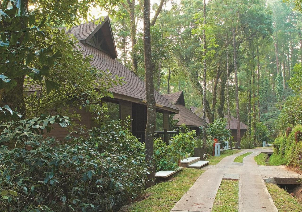The Tamara Coorg Hotel Kakkabe Exterior foto