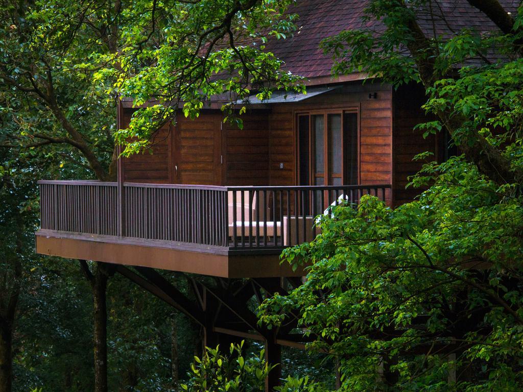The Tamara Coorg Hotel Kakkabe Exterior foto