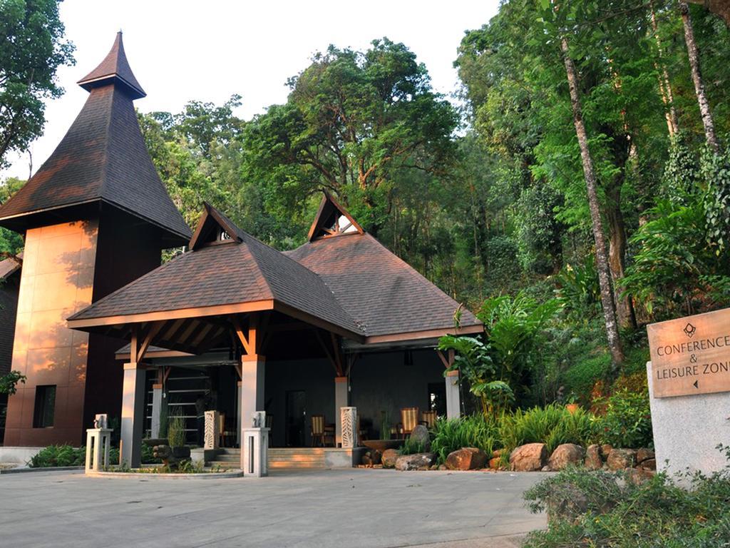 The Tamara Coorg Hotel Kakkabe Exterior foto
