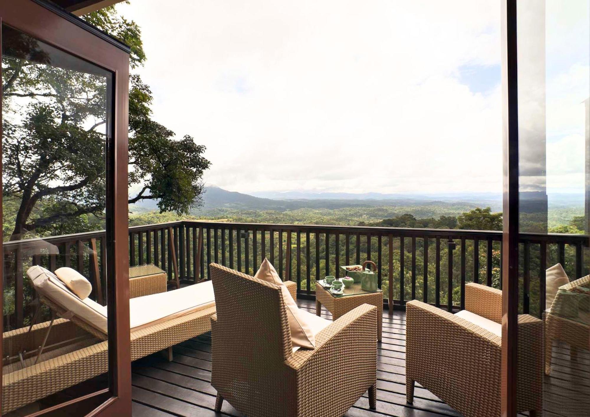 The Tamara Coorg Hotel Kakkabe Exterior foto