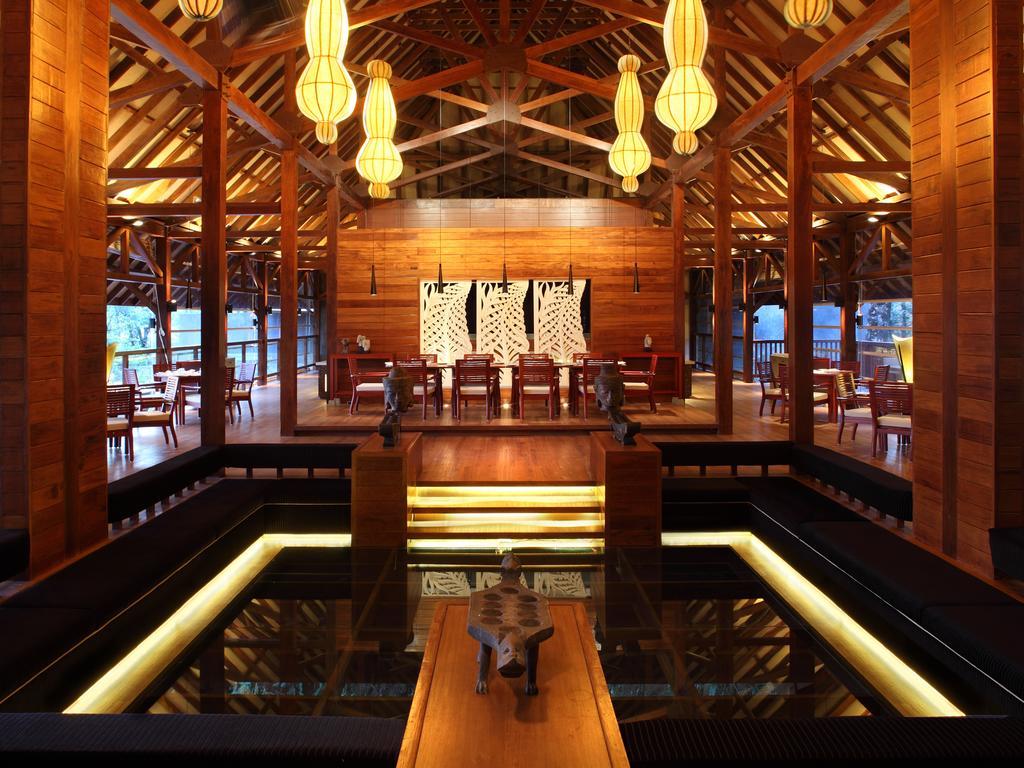The Tamara Coorg Hotel Kakkabe Exterior foto